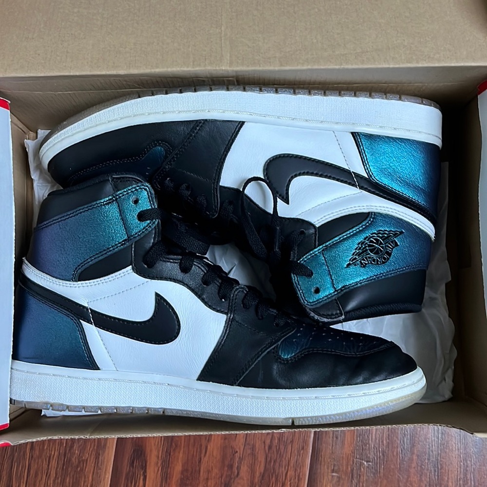 Jordan 1 high chameleon all stars size 12